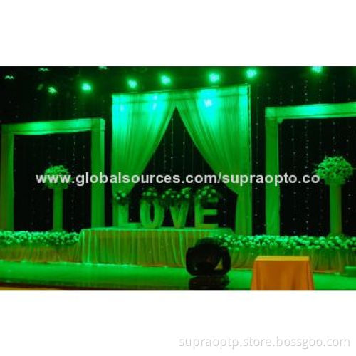 LED PAR Light with Nice Appearance and Long Service Lifespan, Uses Fog Lens to Eliminate Glare